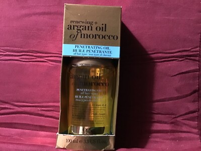 OGX renewing + argan oil of morocco penetrating oil 100 ml new