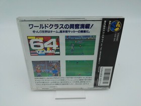 Es- Super Sidekicks 3 Neo Geo Cd Japan Brand New
