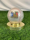Vintage 90s 1995 1996 Red Sox Autographed Baseball Orel Hershiser Jose Canseco