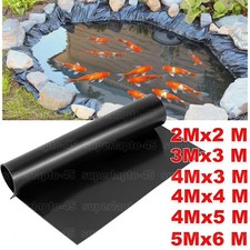 Heavy Duty Fish Pond Liner Membrane Garden Fountain Pool Outdoor Landscaping