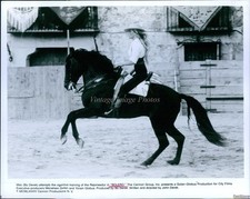 Bo Derek Bolero Attempts Training Of Rejoneador John Derek Photo 8X10