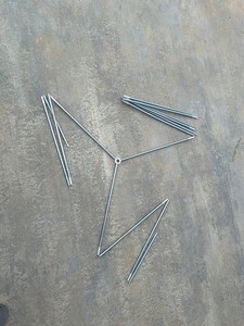 Triangular Hub Tent Pole DAC Featherlite