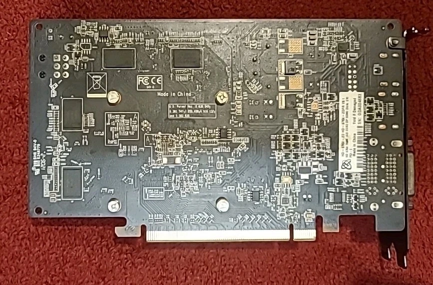 XFX Radeon HD 6750 Graphics Video Card 1GB DDR3 PCIe DVI HDMI DisplayPort GPU - Image 2 of 4