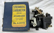 Vintage Standard Stromberg Carburetor Ur0-1 1 Sae Flange Venturi 3132 A14771