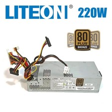 220W Power Supply Computer Desktop PC Acer Gateway Liteon PS-5221-9AB PS52219