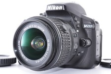 [SC:2008] Nikon D5300 24.2 MP DSLR Camera /18-55mm F3.5-5.6 Lens [US Duty Paid]