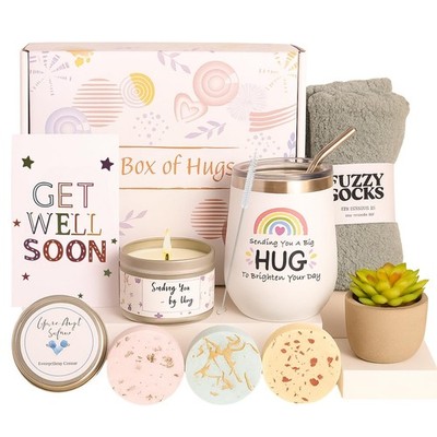 Self Care Gifts for Women Get Well Gifts for Women Care Package Get Well Soon...