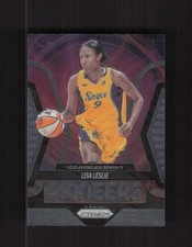 2025 Panini Prizm WNBA #8 Lisa Leslie Pioneers