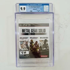 CGC Graded Metal Gear Solid: HD Collection PS3 9.9 A++