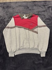 Vintage Puma Colorblock Sweatshirt Womens L 90s Spellout Logo Retro Pullover
