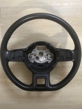2012-2019 Volkswagen Beetle Steering Wheel Black Leather 2013