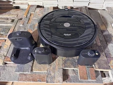 iRobot Roomba E5 Robot Vacuum + Charging Stand & 2 Virtual Wall Barriers