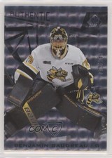 2021 SP Game Used CHL Edition Silver Foilboard 72/249 Benjamin Gaudreau #14 4et