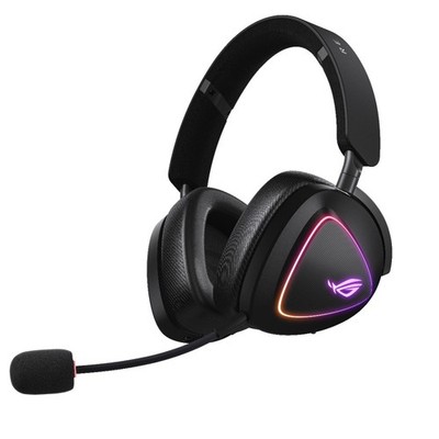 ASUS ROG Delta II Wireless RGB Gaming Headset Bluetooth/2,4 GHz/K GWNG-479
