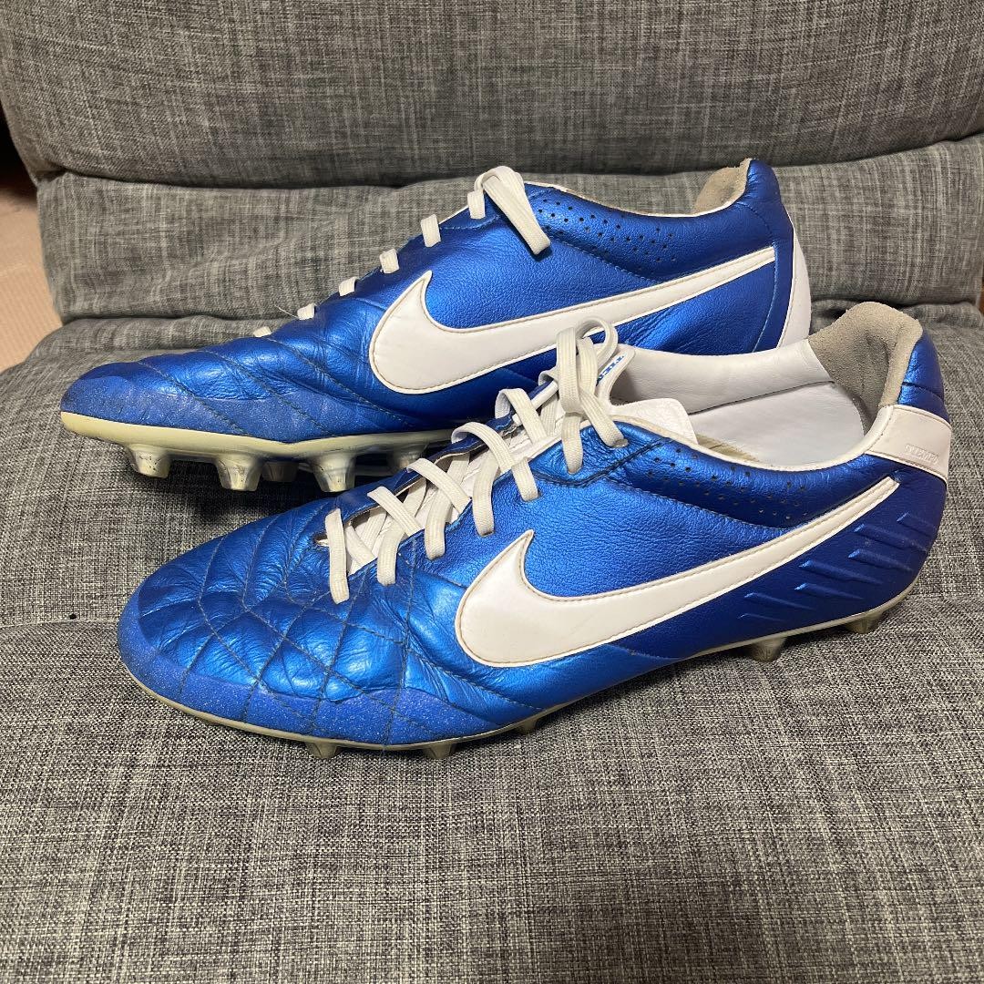 NIKE Tiempo Legend Ⅳ HG-E AF 26cm Nike Tiempo Legend IV HG-EAF 454325 105 US 8.5 Football