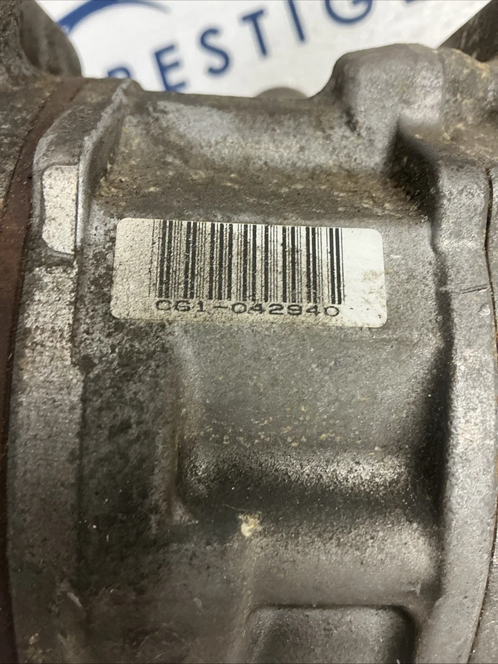 Compresor de aire acondicionado Lexus RX350 2007-2009 OEM Denso Foto 4 de 4