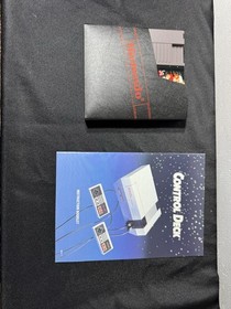 Nintendo Entertainment System NES Action Set New Open Box✅ 1985-1993
