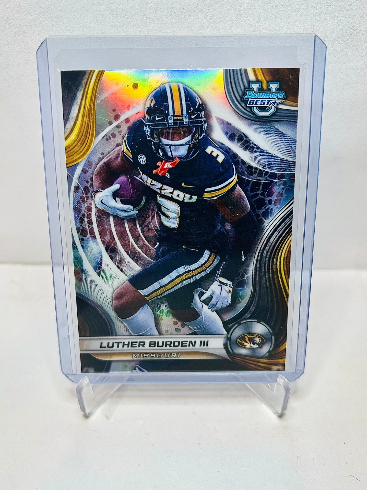 2024 Bowman Best U LUTHER BURDEN III Refractor #21 MU
