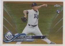 2018 Topps Chrome Gold Refractor 42/50 Anthony Banda #54 y6z