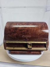 Discgear Selector 50 CD/DVD Game Disc Retrieval System Wood Gold Brown -Read