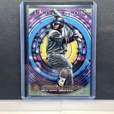 2022 Bowman Inception Jasson Dominguez #28 New York Yankees
