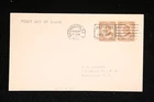 US COVER WARREN G HARDING FIRST DAY ISSUE SCOTT 631
