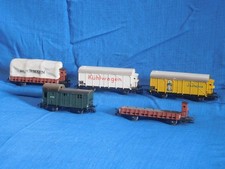 5 Märklin Güterwagen Spur H0 !!!