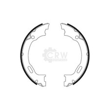 NK Satz bremsbacken feststellbremse für Mercedes-Benz M-Klasse W163 Chrysler