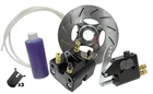 MCP Hydraulic Brake Kit (Shimmable) Black | 1" or 1-1/4" Bore Go Kart Chasses
