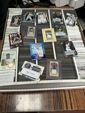 Large Sports Card Collection / Lot. Est. 4000+ Card Lot autos, relics &amp; more