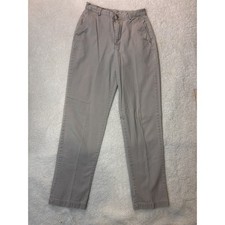 Lands End Boys Khaki Pants Size 4