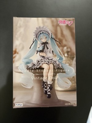Hatsune Miku Noodle Stopper Figure Vintage Doll Ver FuRyu Vocaloid