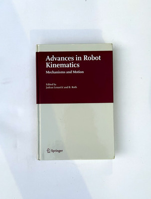 Advances in Robot Kinematics