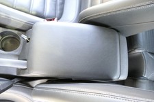 Bracciolo centrale VW Golf 6 5K Scirocco bracciolo centrale originale pelle nero