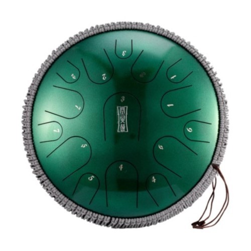 U-Turn TDP14-11-JG Premium Tongue Drum inkl. Zubehör | Neu