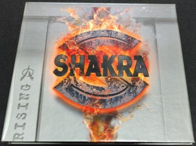 SHAKRA Rising (2003) CD GER Ltd. Edition Digibook M-/NM