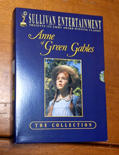 ANNE OF GREEN GABLES THE SEQUEL, CONTINUING STORY DVD COMPLETE COLLECTION SET