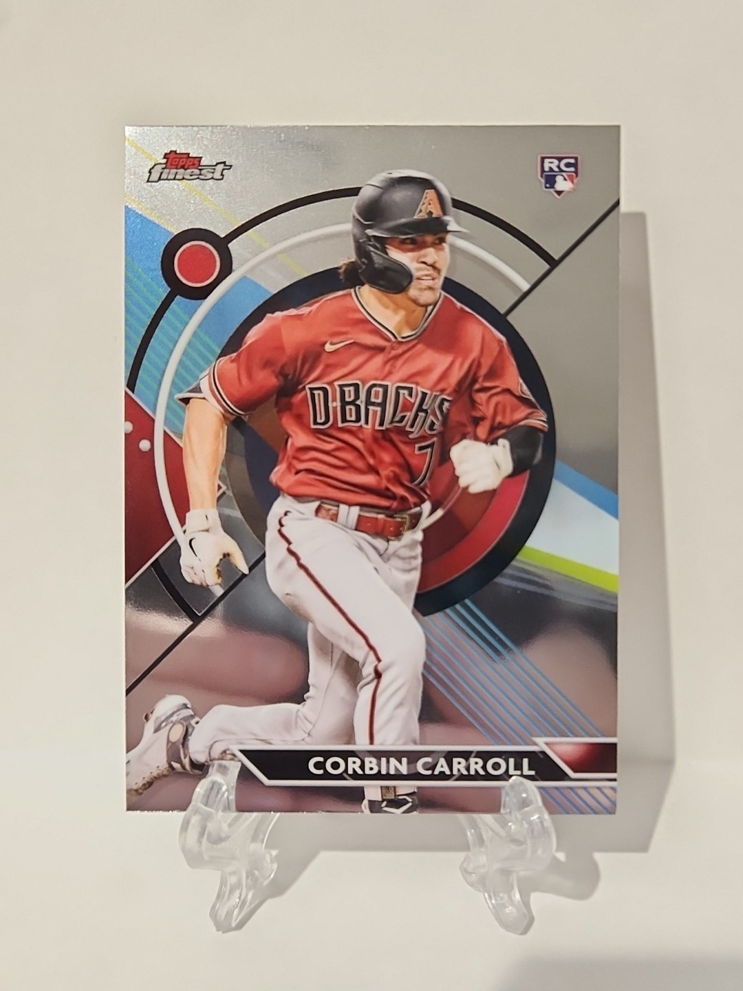 2023 Topps Finest - Corbin Carroll #24 (RC)