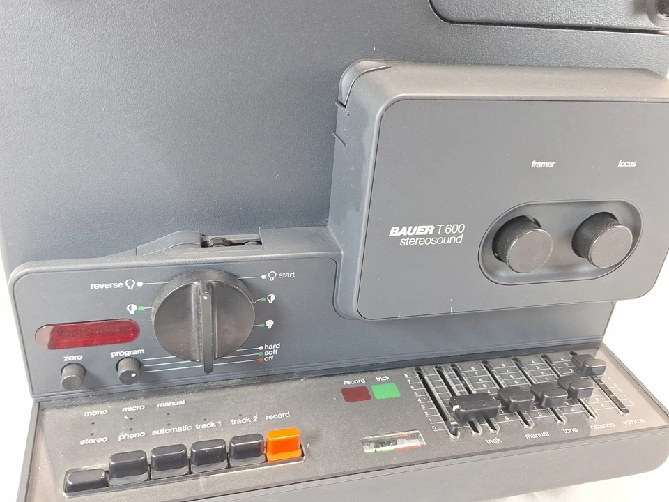 Bauer Super 8 Tonfilmprojektor funktioniert - Image 4 of 4