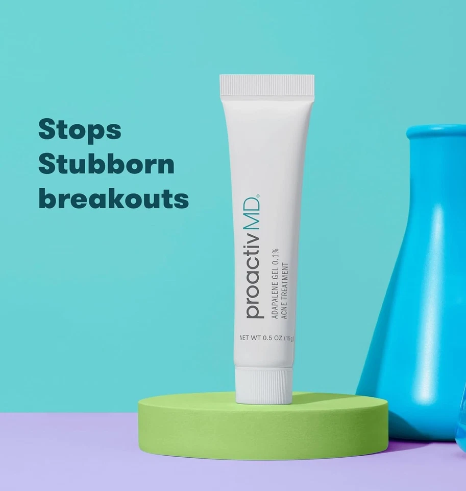 ProactivMD Adapalene Gel Acne Treatment - Prescription Strength Retinoid For... - Image 3 of 4