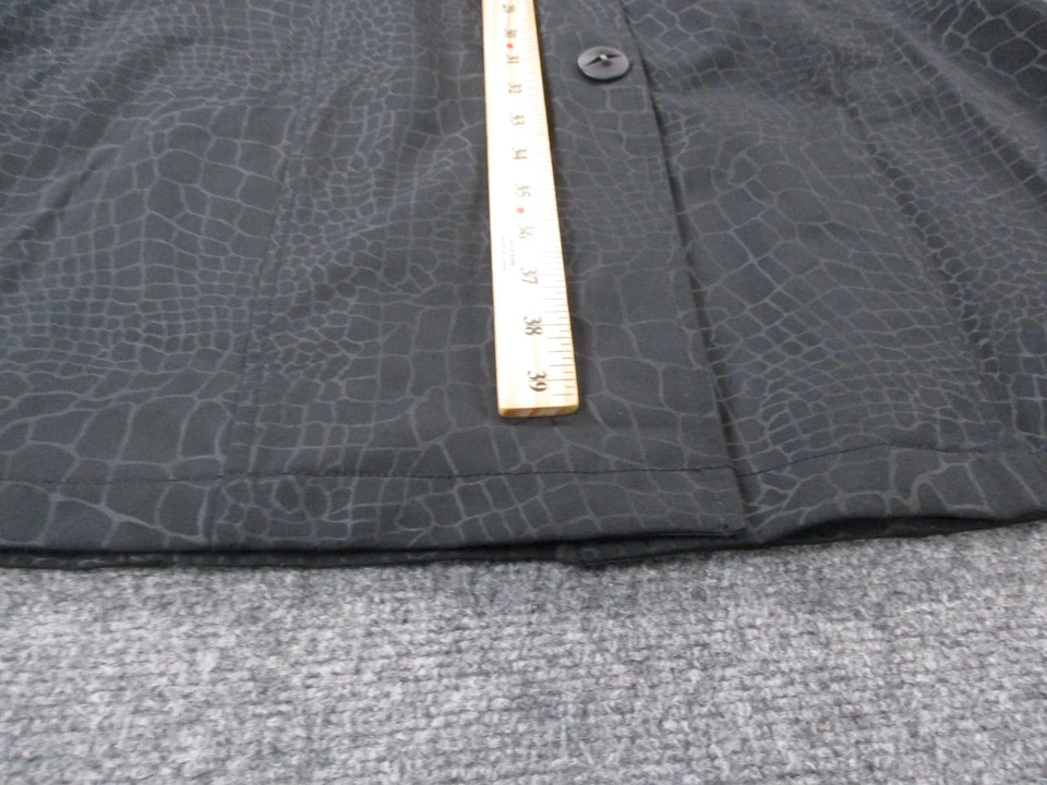 Chaqueta Columbia Mujer Estampado M Exterior Senderismo Gabardina Cinturón Guisante Titanio Foto 4 de 4