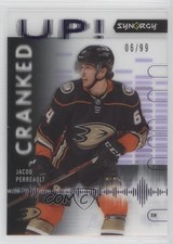2022-23 Upper Deck Synergy Cranked Up Purple 6/99 Jacob Perreault #CU-PE 0v05