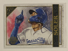 Jorge Soler 2020 Topps Gallery Private Issue /250 Parallel card #113