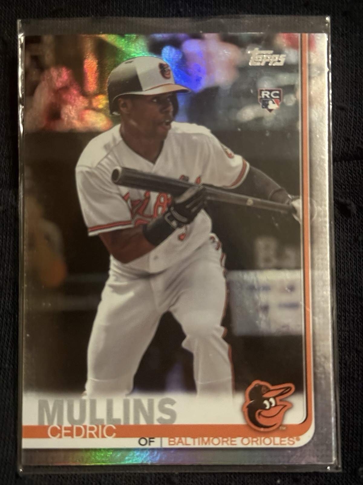 2019 Topps - Cedric Mullins #318 Rainbow Foil (RC) Baltimore Orioles Rookie