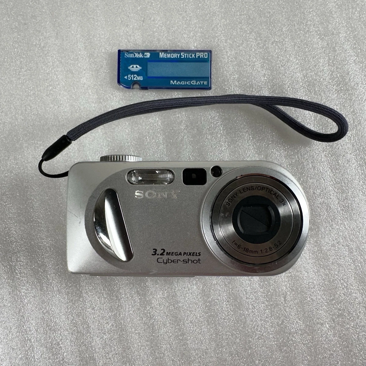 Sony Cyber-shot DSCP8 Digital Cameras for Sale | Shop New & Used