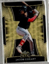 Jacob Cozart 2025 Leaf Metal Baseball GOLD 1/1 Superfractor