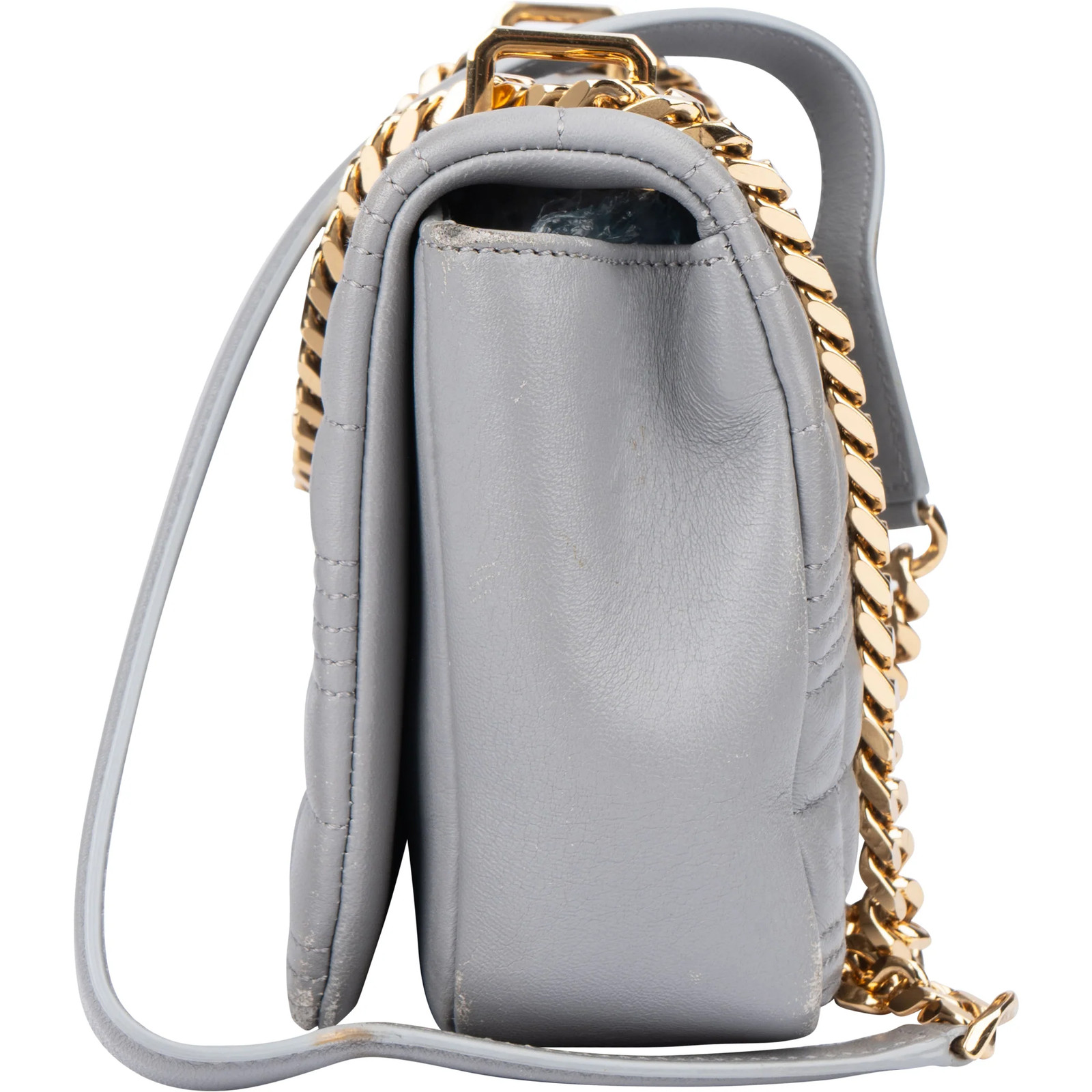 Burberry Quilted Leather TB Lola Crossbody Bag image 4