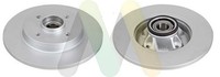 2X Motaquip Bremsscheibe Coated LVBD1254 FüR Peugeot 308 SW 1 Partner Tepee 5008