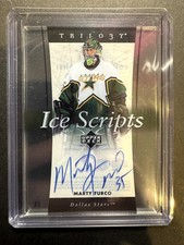 2005-06 Upper Deck Trilogy #IS-MT Marty Turco Ice Scripts