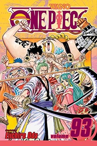UNA PIEZA, VOL. 93 (93) Por Eiichiro Oda **NUEVO**